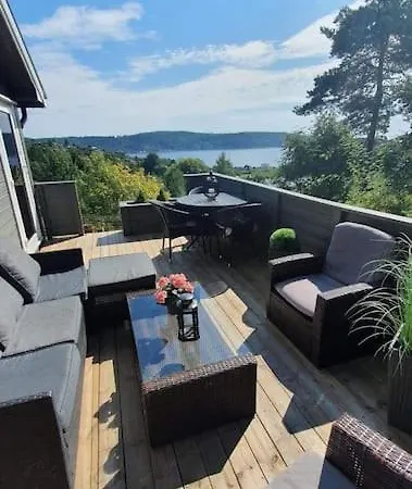 Neu 55min Von Oslo Mit Aussicht Sauna Wassersport