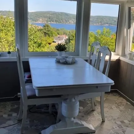 Holiday home Neu 55min Von Oslo Mit Aussicht Sauna Wassersport