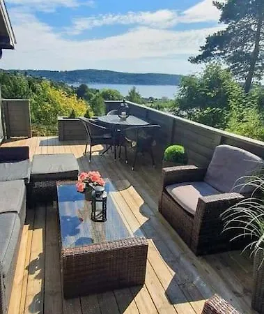 Neu 55min Von Oslo Mit Aussicht Sauna Wassersport Vakantiehuis *