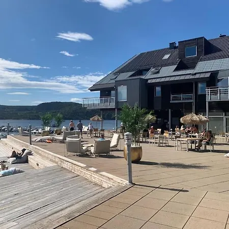 Neu 55min Von Oslo Mit Aussicht Sauna Wassersport * Berger