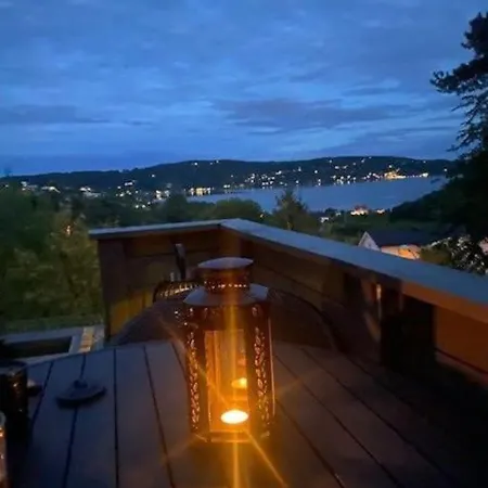 Neu 55min Von Oslo Mit Aussicht Sauna Wassersport Holiday home *