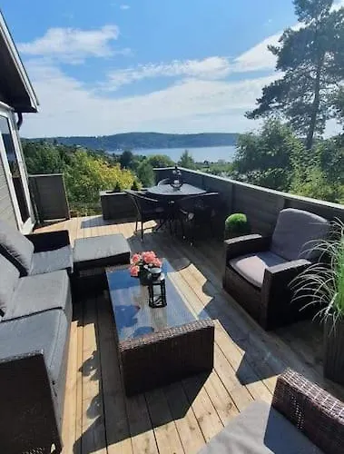 Neu 55min Von Oslo Mit Aussicht Sauna Wassersport