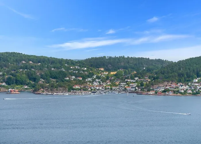 Neu 55min Von Oslo Mit Aussicht Sauna Wassersport Ferienhaus