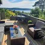 Neu 55min Von Oslo Mit Aussicht Sauna Wassersport Ferienhaus *