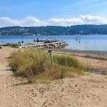 Ferienhaus Neu 55min Von Oslo Mit Aussicht Sauna Wassersport Berger (Buskerud)