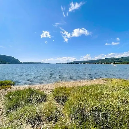 Neu 55min Von Oslo Mit Aussicht Sauna Wassersport Ferienhaus *